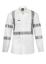 HI VIS X-PATTERN SHIRT- LS