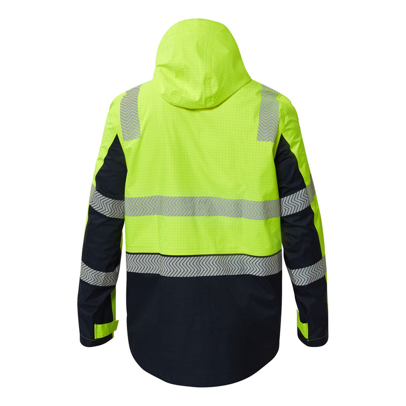 FJV032 TORRENT HRC2 REFLECTIVE WET WEATHER 3 IN 1 JACKET
