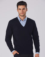Winning Spirit WJ01 Wool/Acrylic V-Neck Jumper Unisex