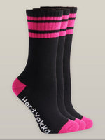 Black/Pink
