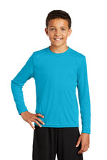 Sport-Tek YST350LS Long Sleeve PosiCharge Competitor Tee Kids
