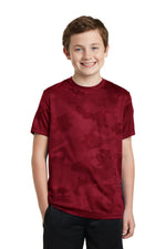 Sport-Tek YST370 CamoHex Tee Kids