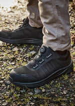 Syzmik Workwear ZFF301 UltraLite Lo Black Freelock®