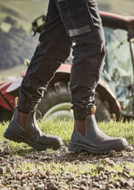 Syzmik Workwear ZFG502 UltraFort ESG Elastic Side Gusset Boot