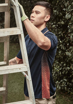 Syzmik Workwear ZH165 Spark Short Sleeve Polo Mens