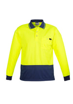 yellow/navy