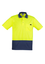yellow/navy