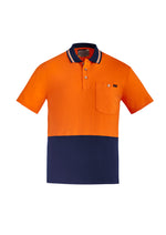 orange/navy