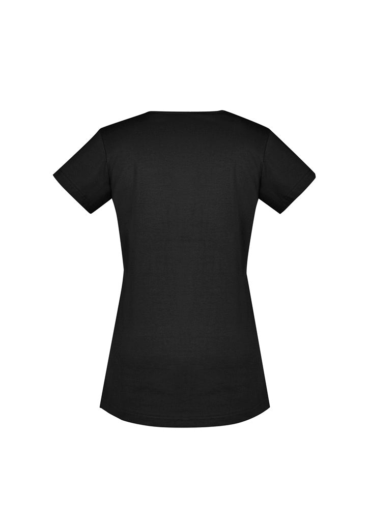 Syzmik Workwear ZH735 Streetworx Tee Ladies rear
