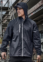 Syzmik Workwear ZJ260 Super Light Packable Rain Jacket Unisex