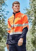 Syzmik ZJ353 Hi Vis Softshell Jacket Unisex
