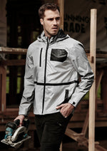 Syzmik Workwear ZJ380 Streetworx Reflective Waterproof Jacket