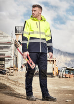 Syzmik Workwear ZJ453 Streetworx 2 In 1 Stretch Softshell Jacket Unisex