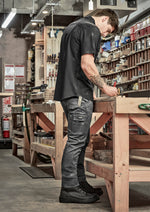 Syzmik Workwear ZP230 Essential Basic Stretch Cargo Pant Mens