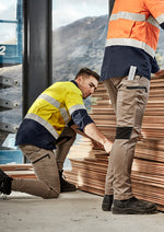 Syzmik Workwear ZP340 Streetworx Stretch Pant - Cuffed Mens