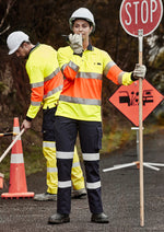 Syzmik Workwear ZP720 Bio Motion Taped Pant Ladies