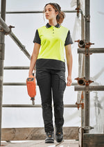 Syzmik Workwear ZP730 Essential Basic Stretch Cargo Pant Ladies