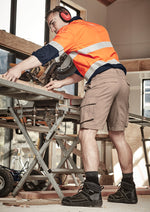 Syzmik Workwear ZS360 Streetworx Curved Cargo Short Mens