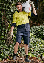 Syzmik Workwear ZS505 Rugged Cooling Vented Short Mens