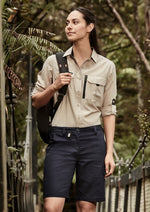 Syzmik Workwear ZS704 Rugged Cooling Vented Short Ladies