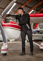 Streetworx Full Zip Sherpa Fleece Unisex