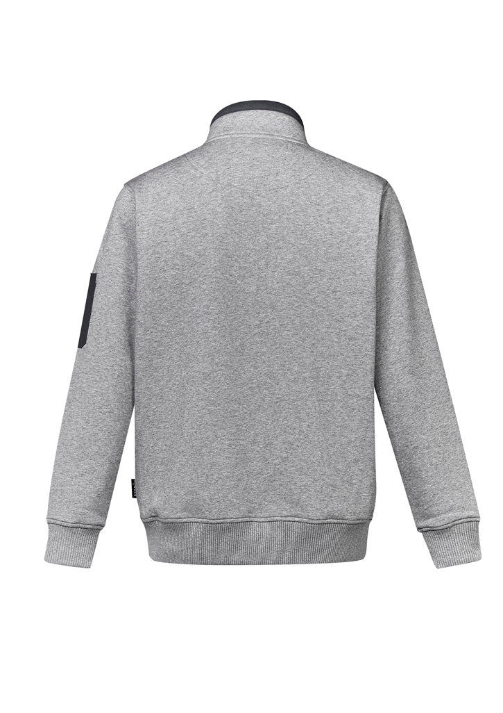 Syzmik Workwear ZT366 1/4 Zip Brushed Fleece Pullover Unisex rear