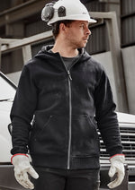 Syzmik Workwear ZT468 Zip Front Multi-Pocket Hoodie Unisex