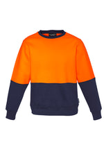 orange/navy