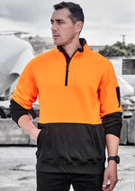 Syzmik Workwear ZT476 Hi Vis 1/2 Zip Pullover Unisex