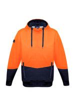 orange/navy