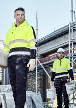 Syzmik Workwear ZT483 Hi Vis Stretch Taped Hoodie Unisex