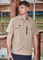 Outdoor Short Sleeve Shirt Mens