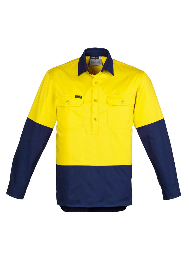 yellow/navy