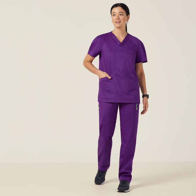 NNT CATQ4F Next-Gen Antibacterial Active Rontgen Scrub Pant Unisex