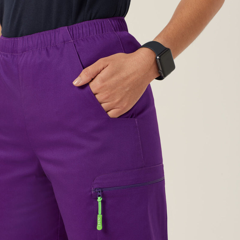 NNT CATQ4F Next-Gen Antibacterial Active Rontgen Scrub Pant Unisex