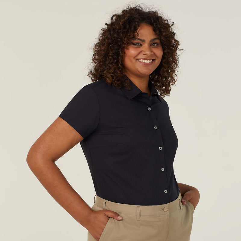 Cap Sleeve Shirt Ladies