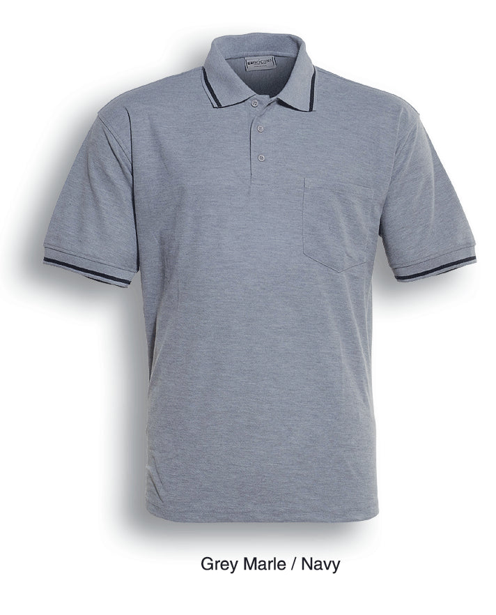 Pique Pocket Polo