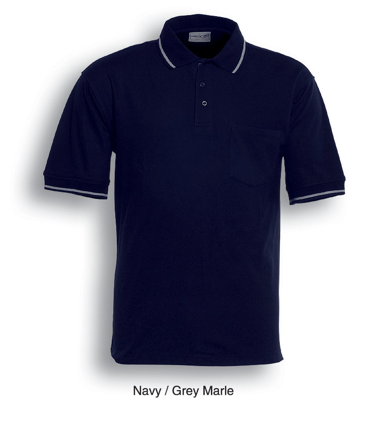 Pique Pocket Polo