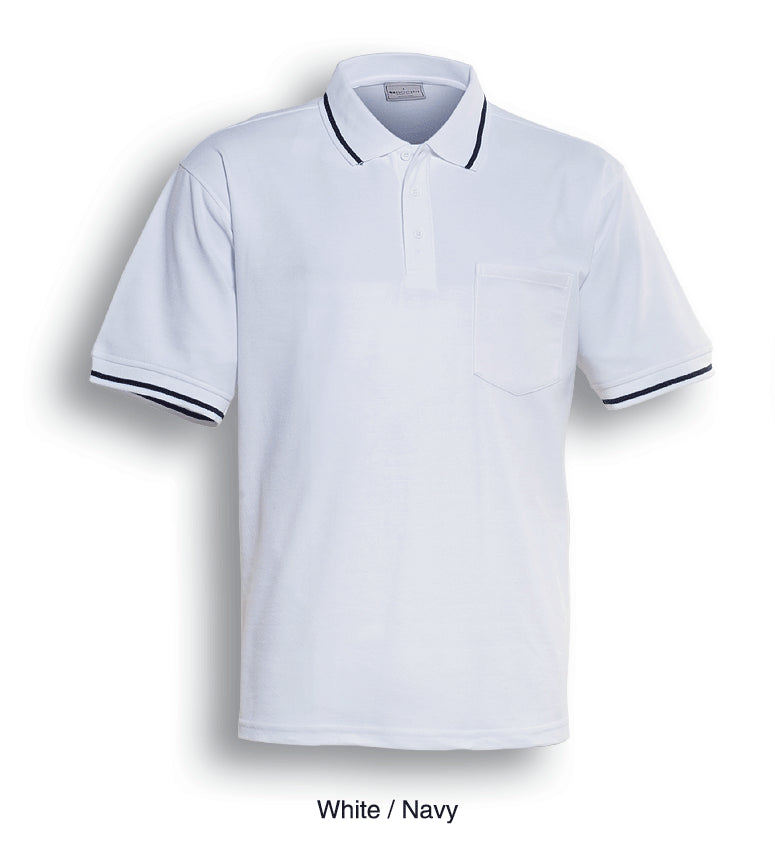 Pique Pocket Polo
