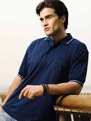 Pique Pocket Polo