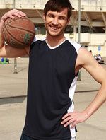 Basketball Singlet Mens