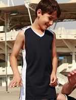Bocini CT1206 Basketball Singlet Kids