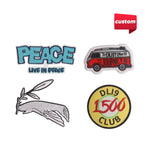 Custom Woven, Embroidered or Printed Patches/Badges
