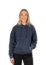 RAMO F363UN Stone Wash Fleece Hoodie Ladies/Junior