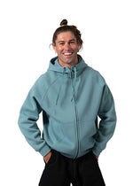 RAMO F370ZZ Cotton Care Kangaroo Pocket Zip Hoodie Mens (4XL - 5XL)