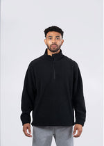 RAMO F371BP 320gsm Polar Fleece Half Zip Top Unisex (4XL - 5XL)