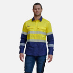 Workcool Pro Hi-Vis Two Tone Stretch Reflective Work Shirt