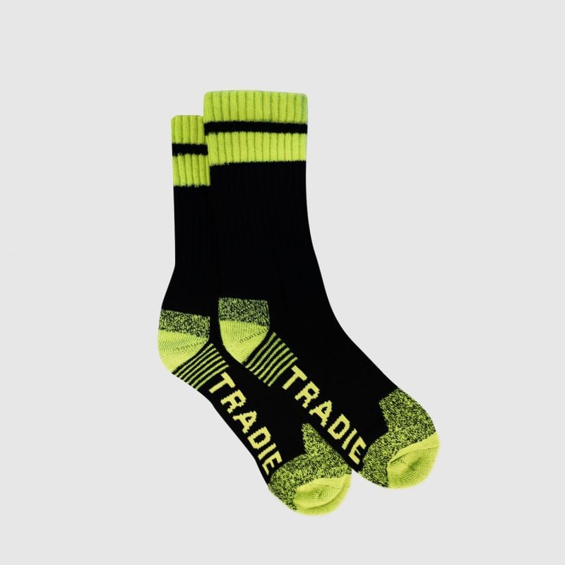 3pk Acrylic Work Socks (6 PAIRS)
