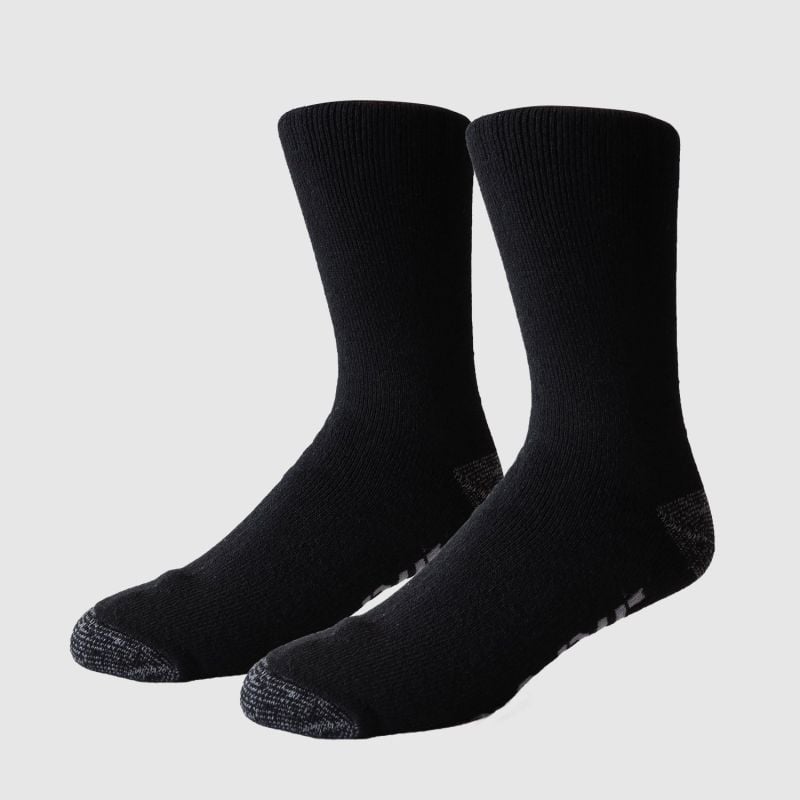 2pk Wool Blend Work Socks (4 PAIRS)