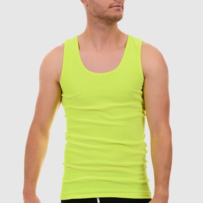 Fluro Singlet (3 PACK)